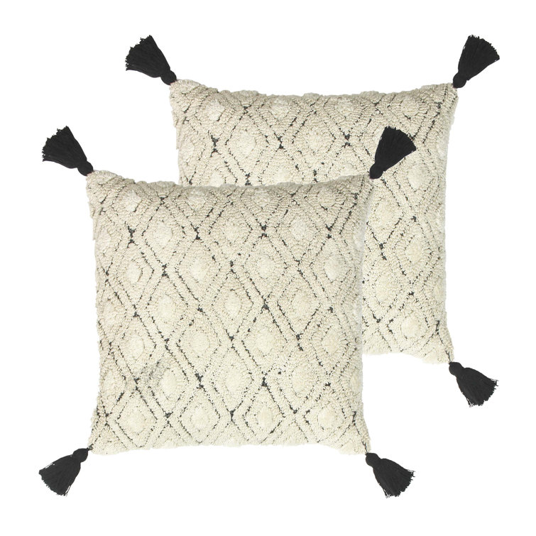 furn. Square Scatter Cushion Cushion With Filling Wayfair.co.uk